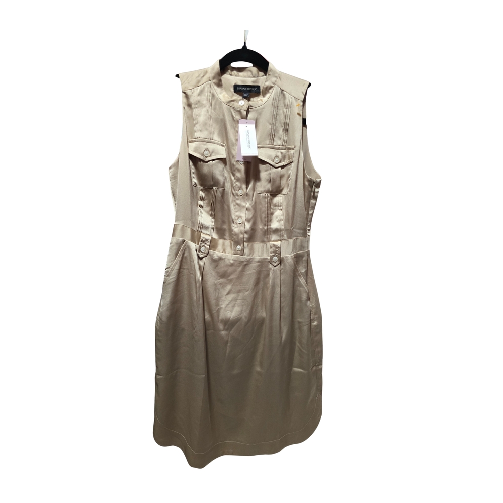 Banana Republic NWT Sleeveless Trench Dress 00P